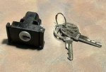 Oe-vw Glove Box Lock For 74-79 Super Beetle, Convertible, Vanagon, Porsche 24 44. Fixed Price $49.95.
