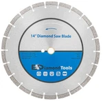 14" Diamond Saw Blade For Concrete Brick Block Masonry 12 Mm Seg 1" Arbor. Fixed Price $41.99.