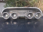 1963 1964 Mercury Cluster Gauge Speedometer. Fixed Price $180.00.