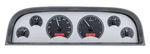 Dakota Digital 1960-63 Chevy Pickup Analog Gauges Kit Silver Red VHX-60C-PU-S-R. Fixed Price $945.25.