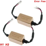 H1 H3 Hyper Flash Warning Error Decorder For Led Fog Light Anti Flicker Canceler. Fixed Price $15.93.