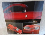 (2) Nos Chevrolet Ssr Chevy Concept Vehicle Prismatic Promo Dealer Flyer Gm 2003. Fixed Price $15.00.