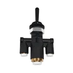 Zieichy 818-0007-000 Air Window Toggle Valve Switch 1/4 Fit For Peterbilt.... Fixed Price $35.68.