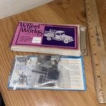 The Wheel Works 1934 Ford Small Stake Truck WW-109 1:87 Model Car Kit Ho Scale. Fixed Price $22.99.
