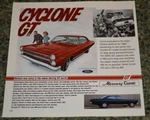 1966 Mercury Comet Cyclone Gt 427 Picture Feature Print 66-3. Fixed Price $5.39.