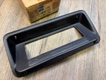 1973-77 Dodge B100 Tradesman Sportsman Van Nos Mopar Dash Radio Trim Bezel Black. Fixed Price $165.00.