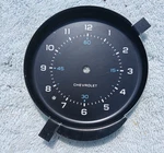 Vintage Nos Gm Chevrolet Chevy Gauge Clock Plate Face Part Camaro Monte Carlo. Fixed Price $29.05.