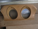 1973 Mercury Comet Instrument Outer And Inner Housings Good Condition. Fixed Price $20.00.