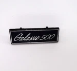 Ford Galaxie 500 1970 Emblem Dash Glovebox Molding Trim D0AB-6204460-A Oem 2.5". Fixed Price $26.99.