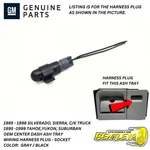 1995-1998 Silverado Sierra Tahoe Dash Tray Light Wiring Harness Plug Socket. Fixed Price $15.74.