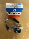 1970'S Dodge Plymouth Chrysler Rear Window Defogger Switch & Lamp # 4186351 Nos. Fixed Price $10.00.