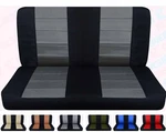 Rear Bench Seat Covers Fits 1960 To 1968 Ford Galaxie 500 2DOOR Nice Colors. Fixed Price $79.99.