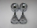 1964 1965 1966 Ford Mustang Radio Knobs. Fixed Price $49.95.