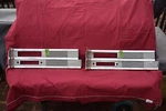 1949 1950 Chrysler Radio Bezel Trim Dash Imperial New Yorker Windsor P/n 1253561. Fixed Price $75.00.