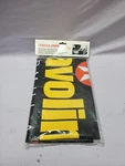 Vintage Black Yellow Havoline Motor Oil Fender Cover Brand New Bag. Fixed Price $50.00.