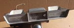 1964 -65 Ford Thunderbird Center Dash Cluster W/clock C4SB-10A858. Fixed Price $89.99.