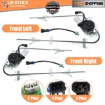 2X Window Regulator W/motor Front Left &right For International 9400I Sba 00-07. Fixed Price $118.26.