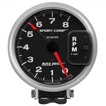 Autometer 3980 Sport-comp Series 5" Pedestal Tachometer Gauge, 0-8000 Rpm. Fixed Price $303.07.