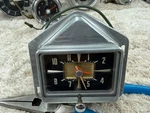 1957 Ford - Westclox Good Working Dash Clock Serviced, Tested, And Nice!. Fixed Price $125.00.