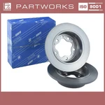 2X Brake Discs For Porsche 356 Carrera 1600 Rear. Fixed Price $251.11.
