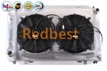 3ROW Radiator Shroud+fan 79-93 Ford Mustang Gt/lx/svt 75-88 Mercury Capri V8. Fixed Price $207.10.