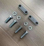 Sets 58-64 Chevy Impala 63-82 Corvette Lower Control A-arm Nut Plate Bolts. Fixed Price $38.99.