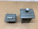1951 52 53 Desoto Dash Trays Gray Woodgrain Off Nice Oem 1A12606. Fixed Price $76.49.