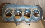 1970 Mustang Fastback Boss Coupe Convertible Orig Gauge Cluster Panel Trim Bezel. Fixed Price $95.00.