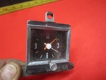 1965 Ford Galaxie Clock. Fixed Price $65.00.