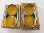 Nos Oem Gm 1964 Pontiac Grand Prix Headlight Doors Bezels Bonneville Catalina. Fixed Price $329.00.