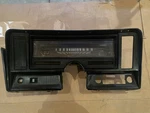 1969 70 71 72 Nova Dash Panel 3SPEED Gear Select Bezel Speedometer Wiper Fuel Gm. Fixed Price $329.99.