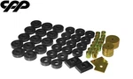 1955-57 Chevy Belair 2 Door Hardtop Body Mount Polyurethane Bushing Kit. Fixed Price $114.00.