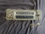 1956 Chevy Bel Air Nomad 150 210 Push-button Am Radio Delco 987368. Fixed Price $10.00.