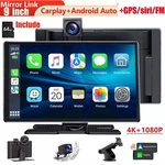 9"CAR Stereo Radio 4K Dash Wireless Apple Carplay&android AUTO+1080P Camera. Fixed Price $109.99.