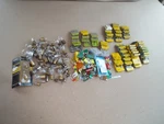 Buss Fuses Tins 1/4 - 30 A, Blade 50 & Auto Bulbs Various Types (read). Fixed Price $35.99.
