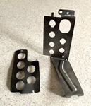 Used Gm Dash Indicator Bracket 78-88 Monte, El Camino, Malibu U.s.ship. Incl.. Fixed Price $19.99.
