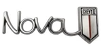 New Trim Parts Glove Box Door Emblem Badge / For 1966 Chevy Ii Nova 3039. Fixed Price $64.99.