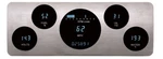 Dakota Digital 1940-46 Chevy Gmc Pickup Truck Gauge System Cluster VFD3-40C-PU. Fixed Price $774.25.