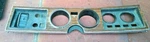 1975-78 Dodge Charger Dash Instrument Cluster Vent Bezel Trim Woodgrain LOC126SW. Fixed Price $110.49.