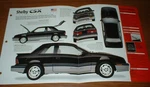 1987 Dodge Shelby Csx Shadow Original Imp Brochure Specs Info 88 89 Turbo. Fixed Price $12.34.