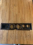 1975 - 1977 Mopar Body Woodgrain Dash Bezel Pn 3593600 Cordoba Charger 76. Fixed Price $98.99.