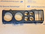 78-88 Oldsmobile Cutlass Supreme Hurst 442 Gauge Cluster Bezel. Fixed Price $40.00.