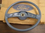 Nos Oem 1984 Ford Ranger Truck Pickup Steering Wheel Blue 2 Spoke 1985 1986 1983. Fixed Price $119.00.