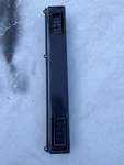 Ford Mustang Ii Machined Turned Panel With Vents & Clock Darker Style. Fixed Price $90.00.