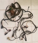 1972 Ford Mustang Mach Headlight Under Hood Wiring Harness Auto D2ZB-14290-EB. Fixed Price $398.94.