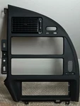 Ford Thunderbird Nos 1994-1997 Heater Control Radio Dash Trim Bezel Molding. Fixed Price $240.00.