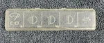 Vintage Vw Fuse Box Cover 10. Fixed Price $19.00.