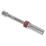 Sealey Spark Plug Socket With Universal Joint 14MM 3/8"SQ Drive 12-POINT 150MM. Fixed Price $51.90.