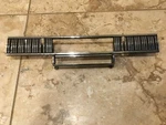 1940 Original Gm Cadillac Lower Dash Speaker Grille Insert & Tray Trim. Fixed Price $48.01.