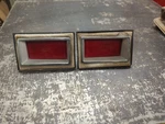 Pair 70-71 Mercury Cyclone Montego Rh Lh Rear Side Marker Lights Lamps. Fixed Price $34.99.
